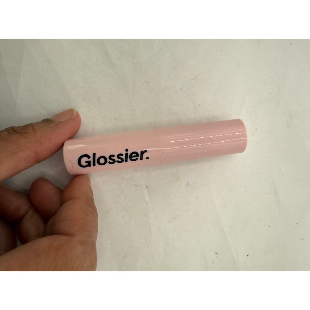 Glossier Portrait Lipstick Tint Balm Sheer Hydrating Red
